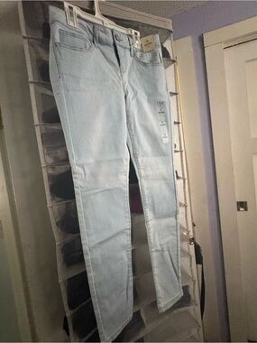 SO Light Blue Skinny Jeans for Women